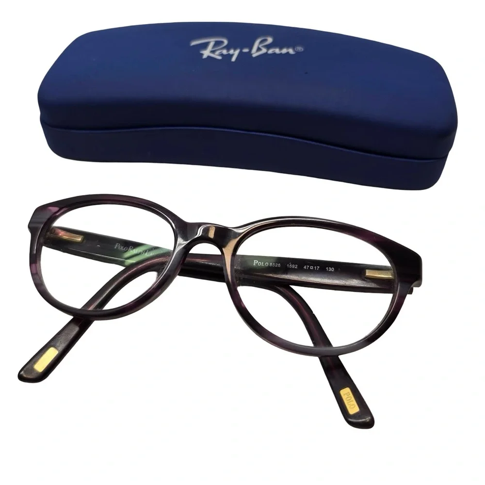Designer Eyeglass‎ Frames Lot Polo Ralph Lauren Flower Cases